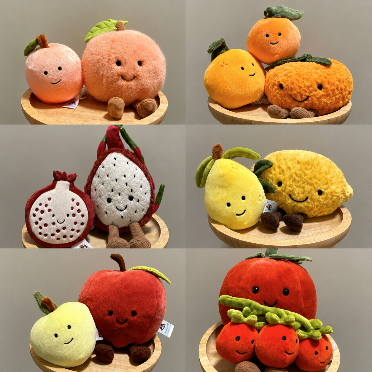 Jellycat Amuseables Fruit