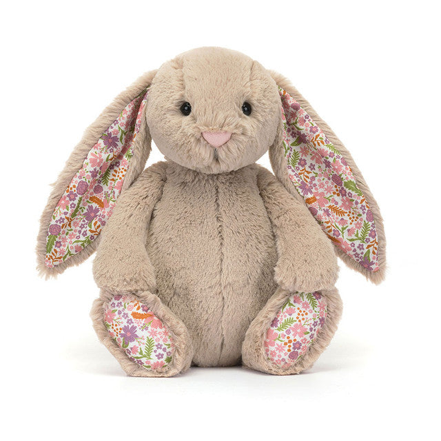 Jellycat Bashful Bunny Blossom Bea Beige 'Petal' Original(Medium) 31cm