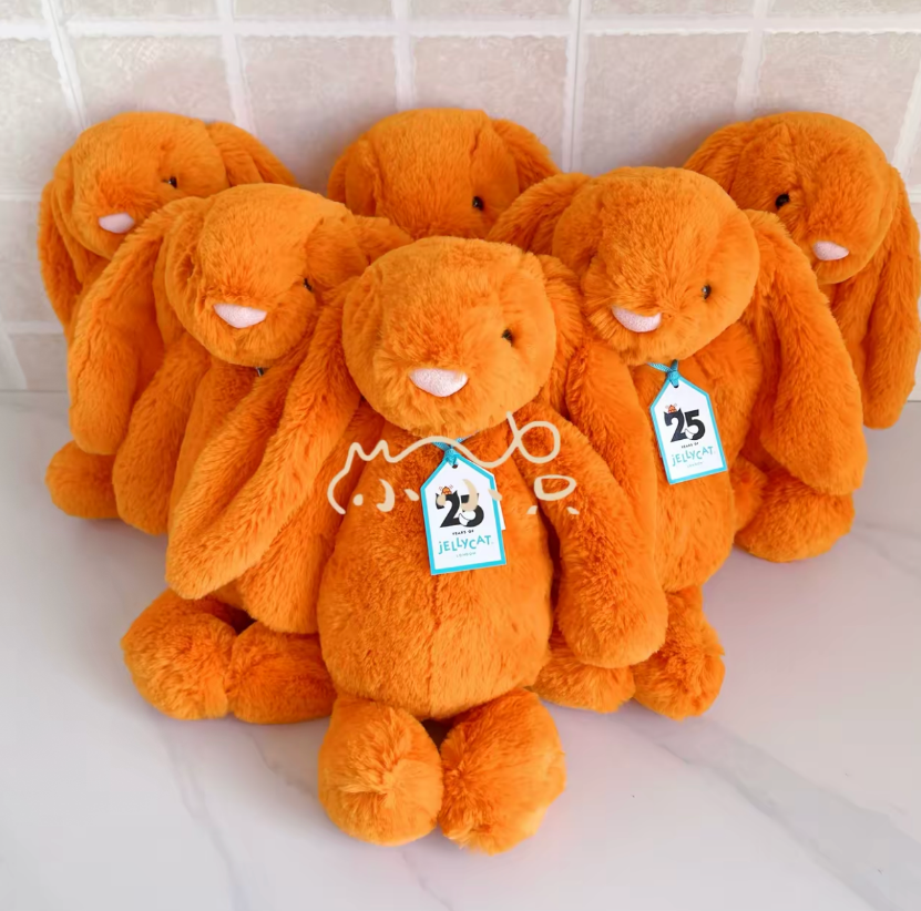 Jellycat Bashful Bunny Tangerine