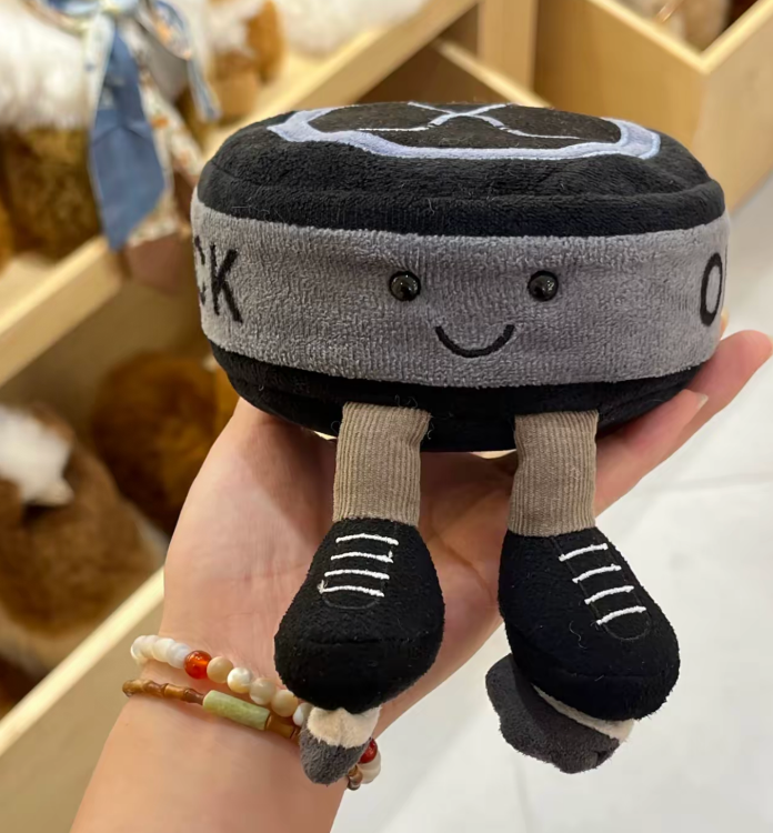 Plush Amuseables Sports Ice Hockey Puck