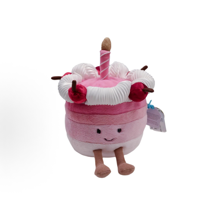 jellycat cherry cake plush