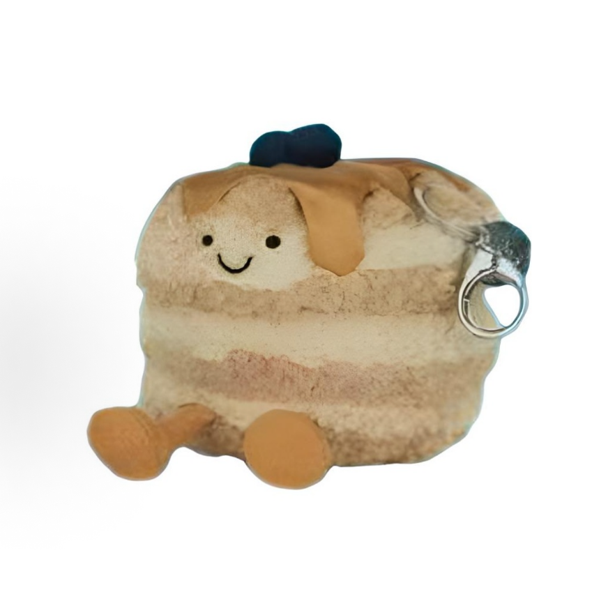 Jellycat Amuseables Fran Pancakes Bag Charm