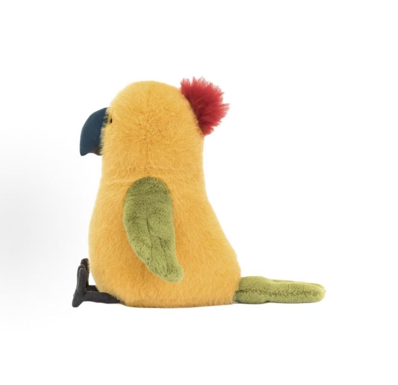 Jellycat Lush Budgeby Parrot Plush