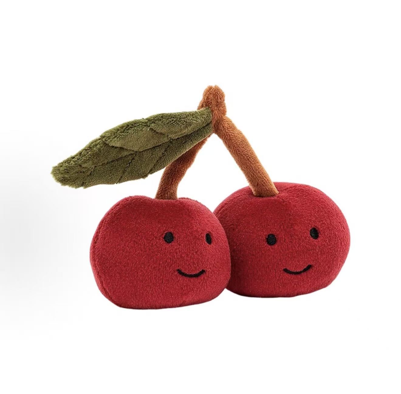 Jellycat Amuseable Fabulous Fruit Cherry