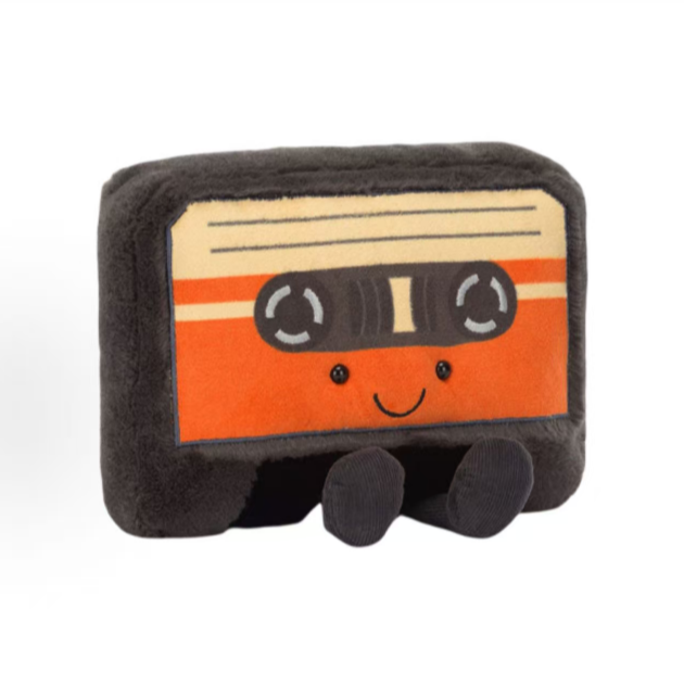 Jellycat Amuseables Cassette Tape