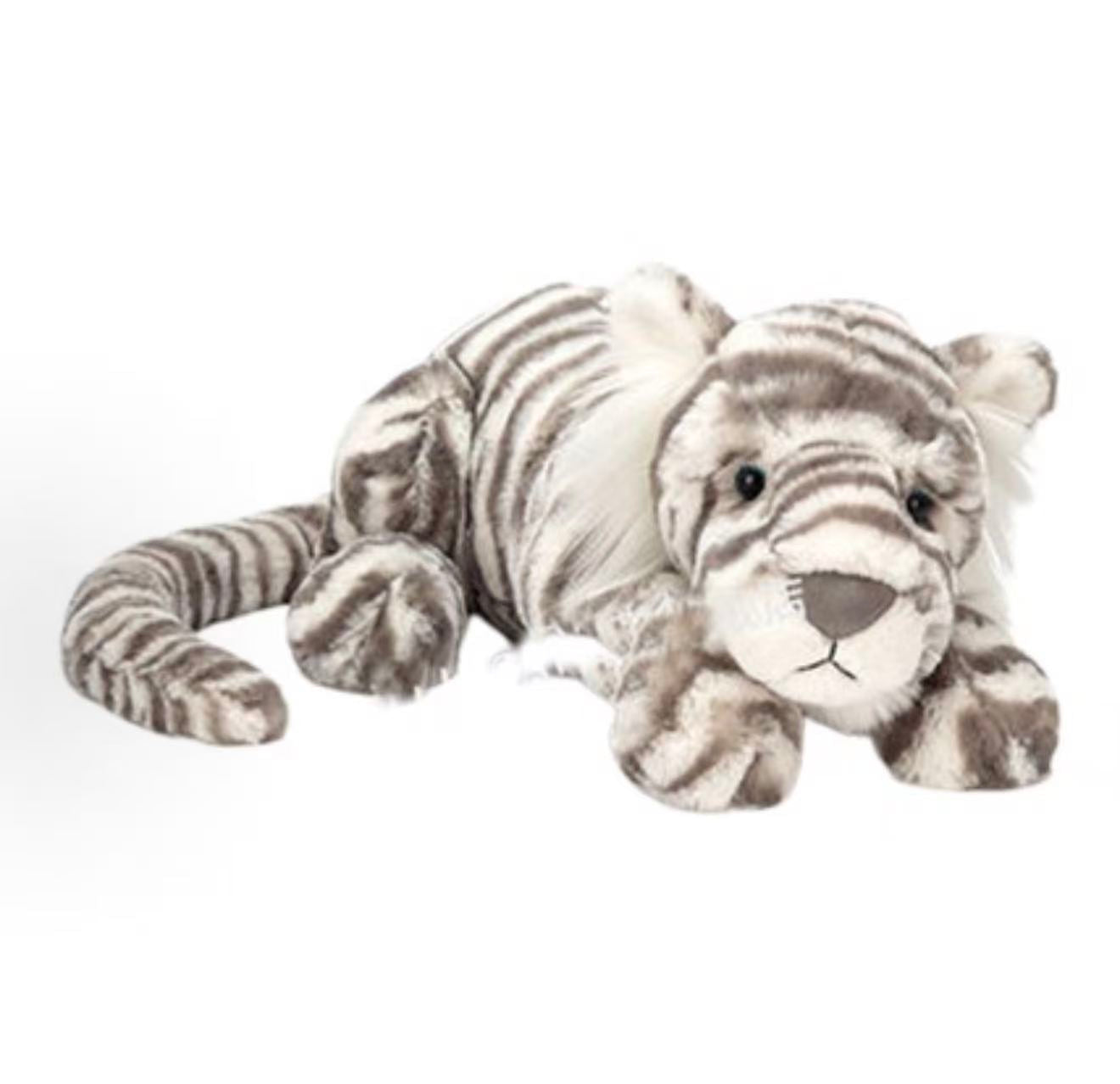 Jellycat Sacha Snow Tiger 29cm