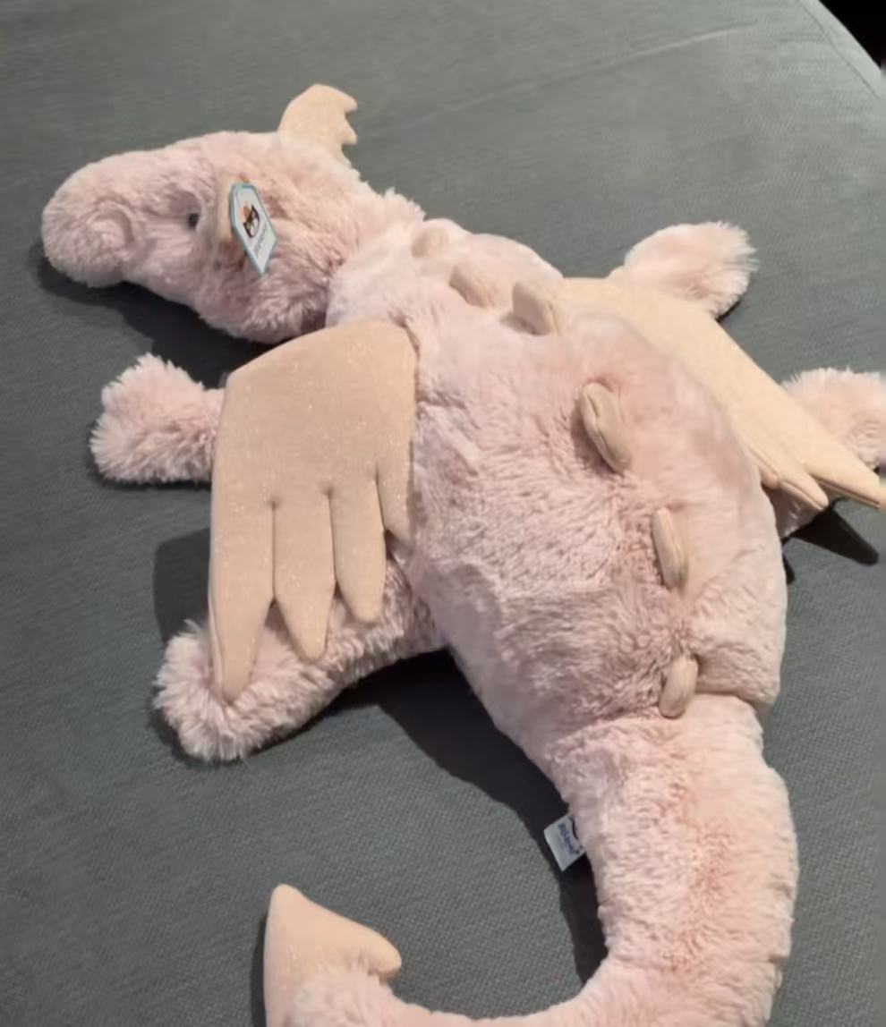 Jellycat Rose Dragon