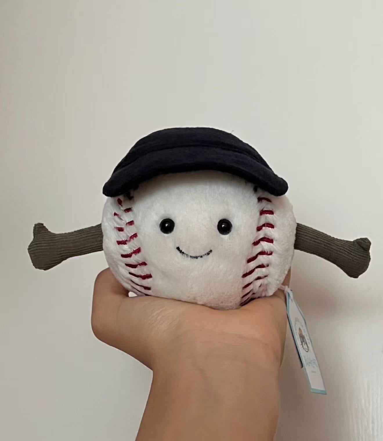 Jellycat Amuseables Sports Baseball