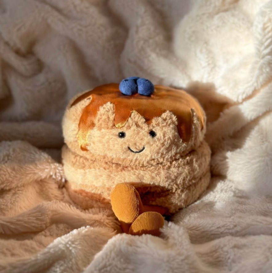 Jellycat Amuseables Fran Pancakes