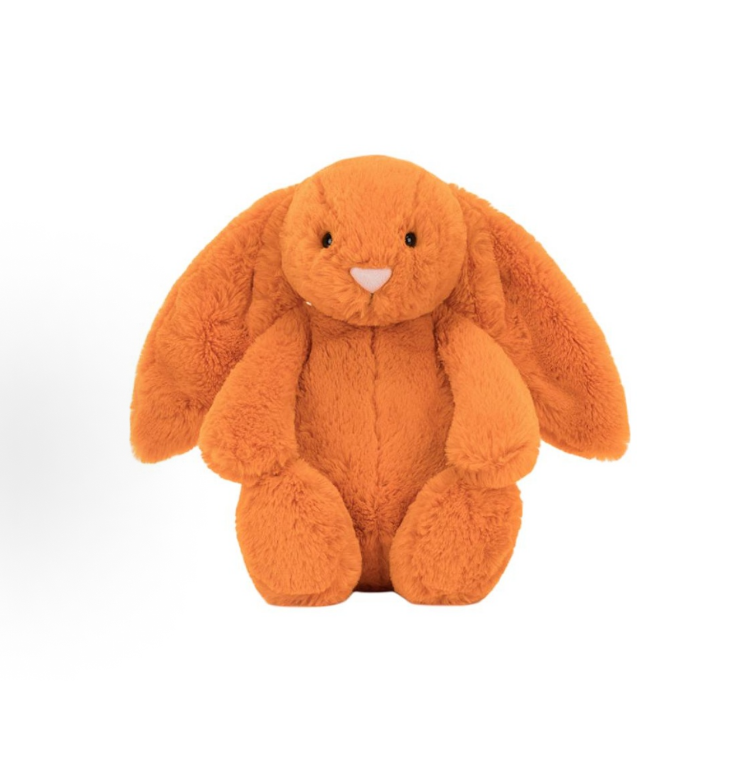 Jellycat Bashful Bunny Tangerine