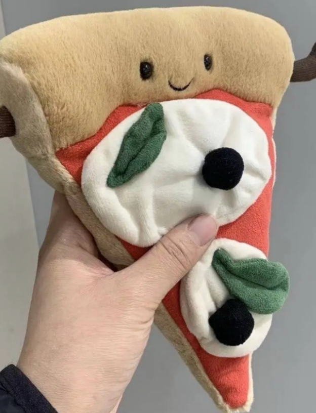 Jellycat Amuseables Slice of Pizza Plush