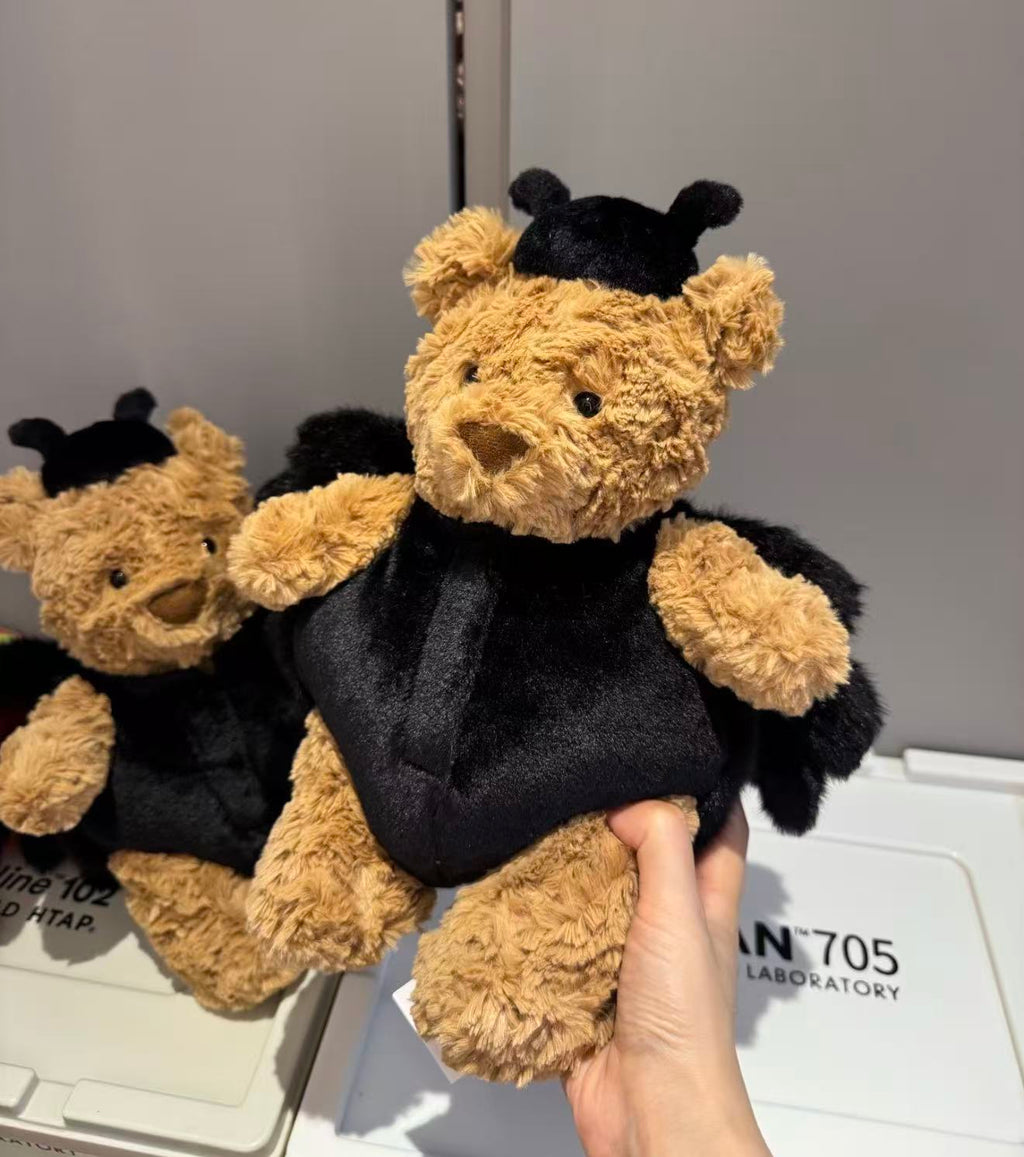 Jellycat Bartholomew Bear 'Spider' 26cm