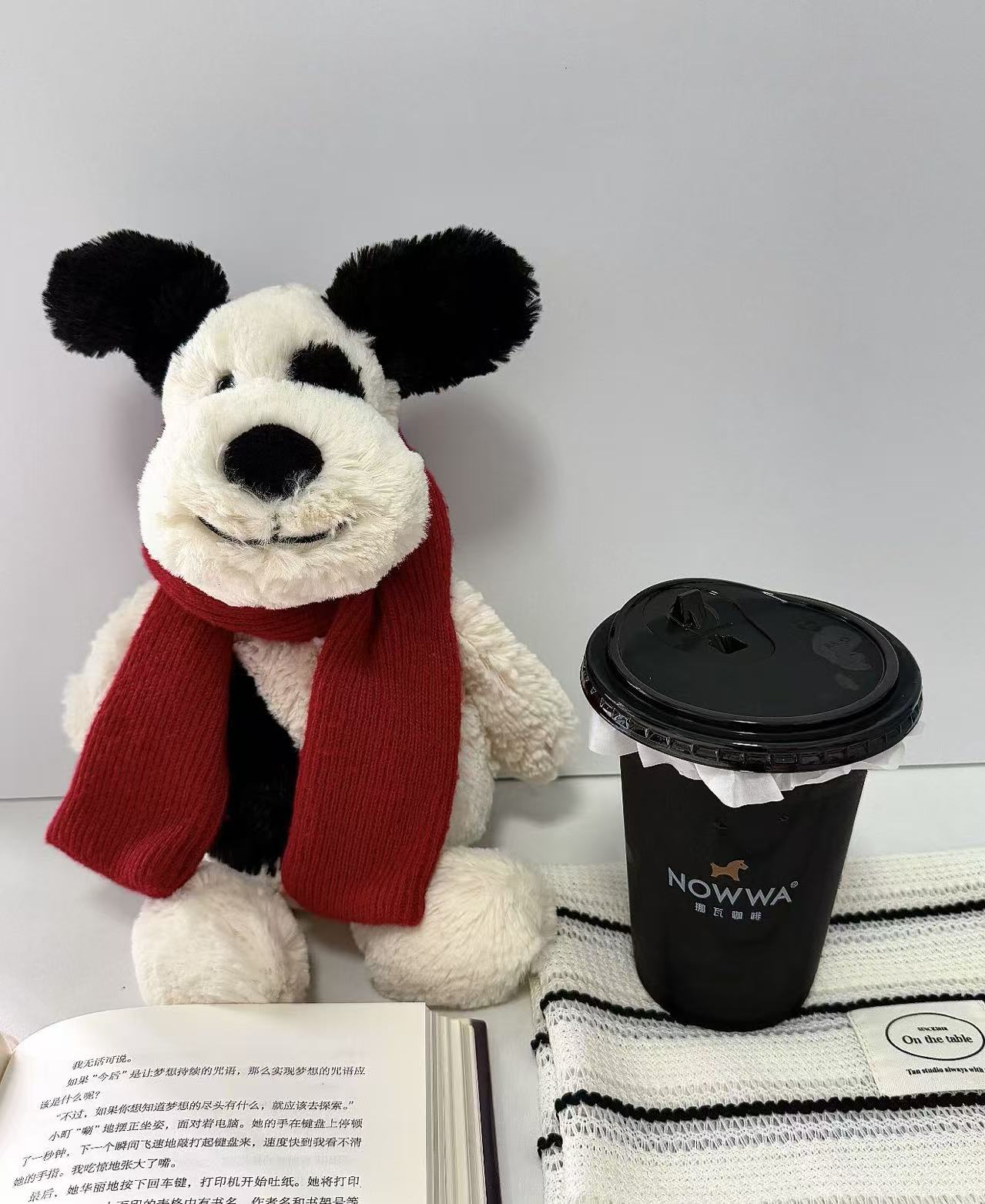 Jellycat Bashful Winter Puppy