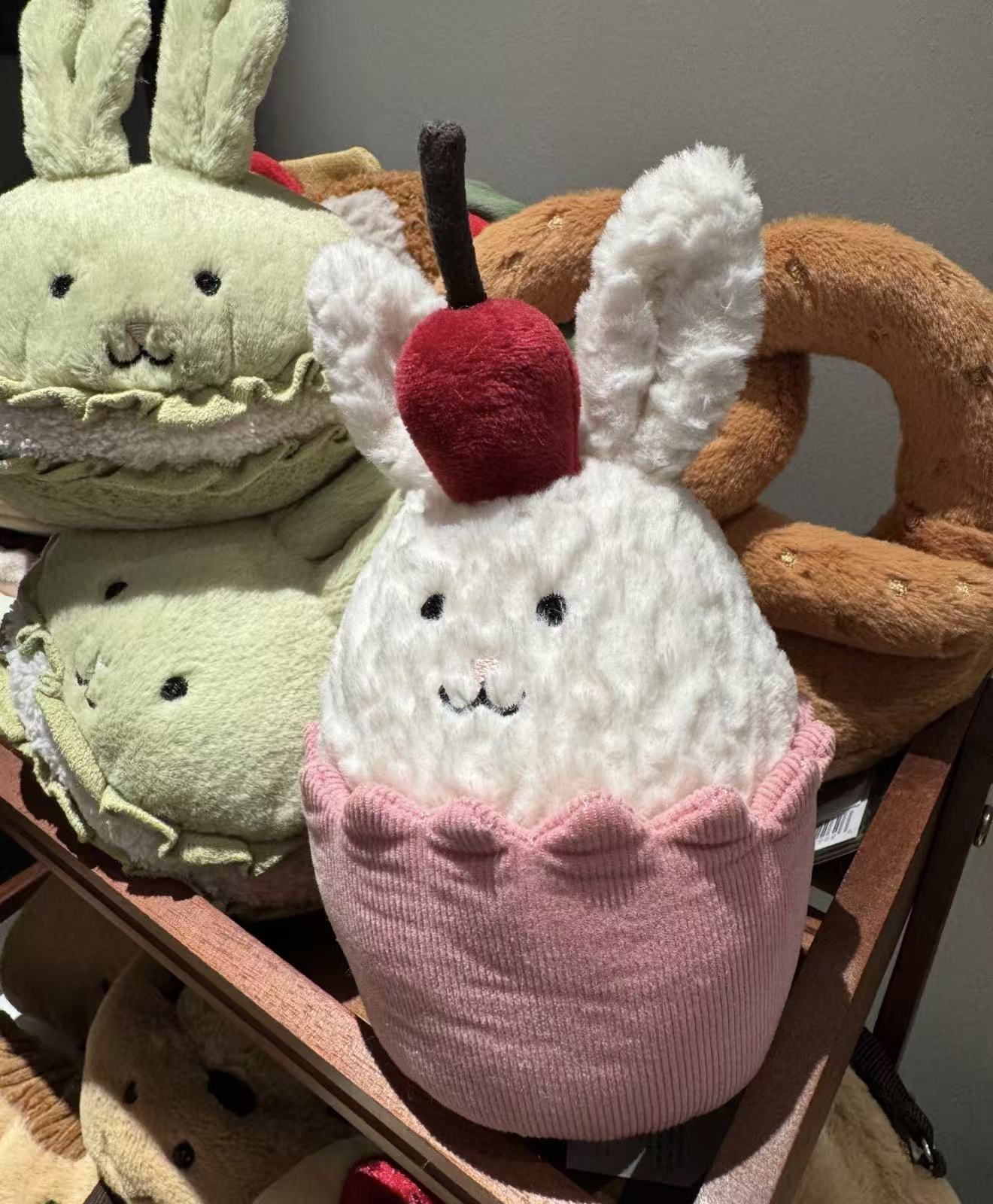 Dainty Dessert Bunny Cupcake