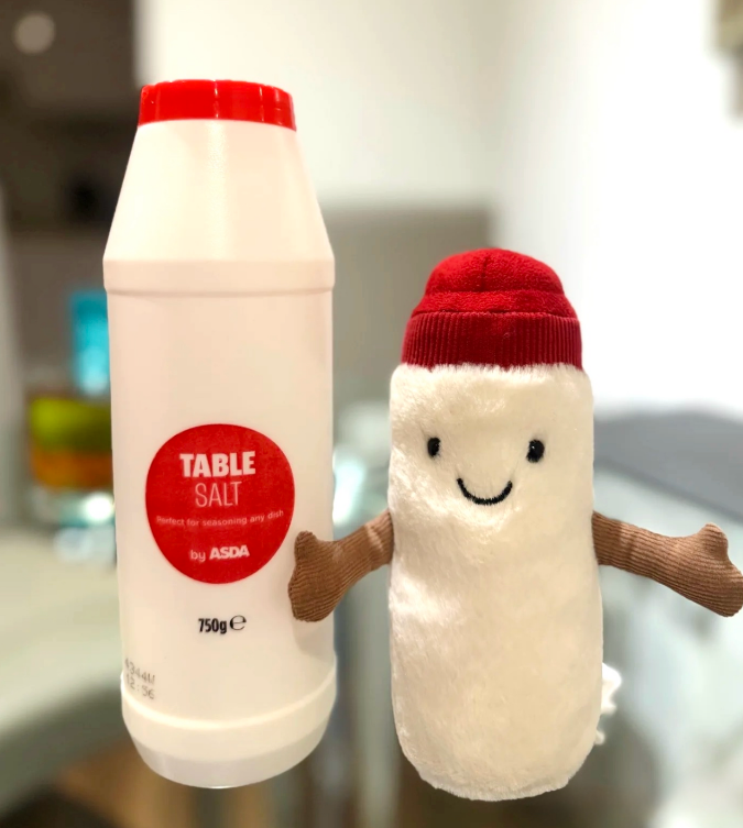 Jellycat Fabulous Fruit & Veg Salty Steve