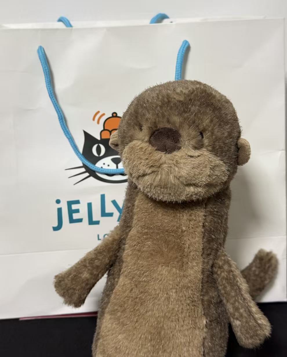 Jellycat - Brooke Otter 25cm