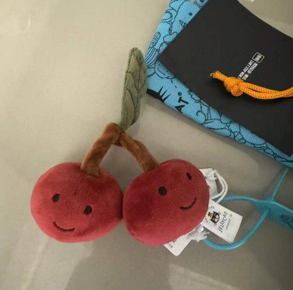 Jellycat Amuseable Fabulous Fruit Cherry