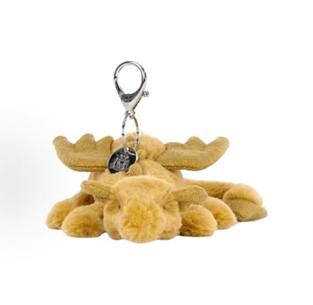 Jellycat Golden Dragon Bag Charm