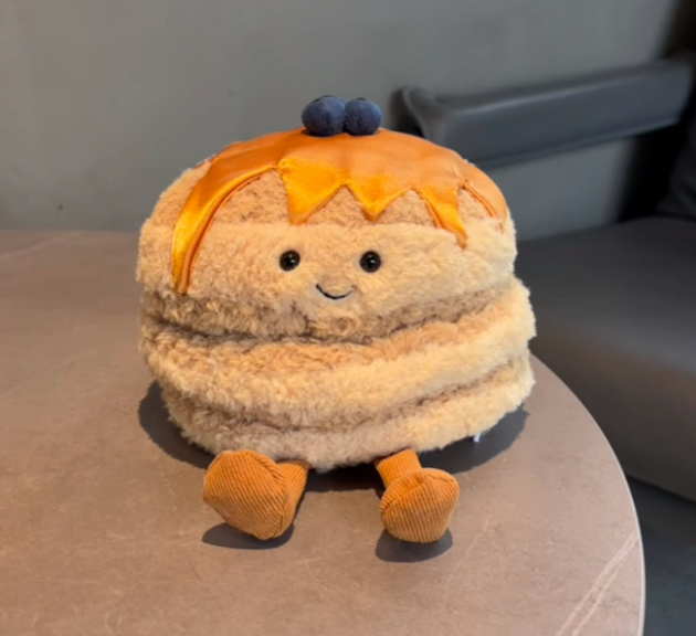 Jellycat Amuseables Fran Pancakes