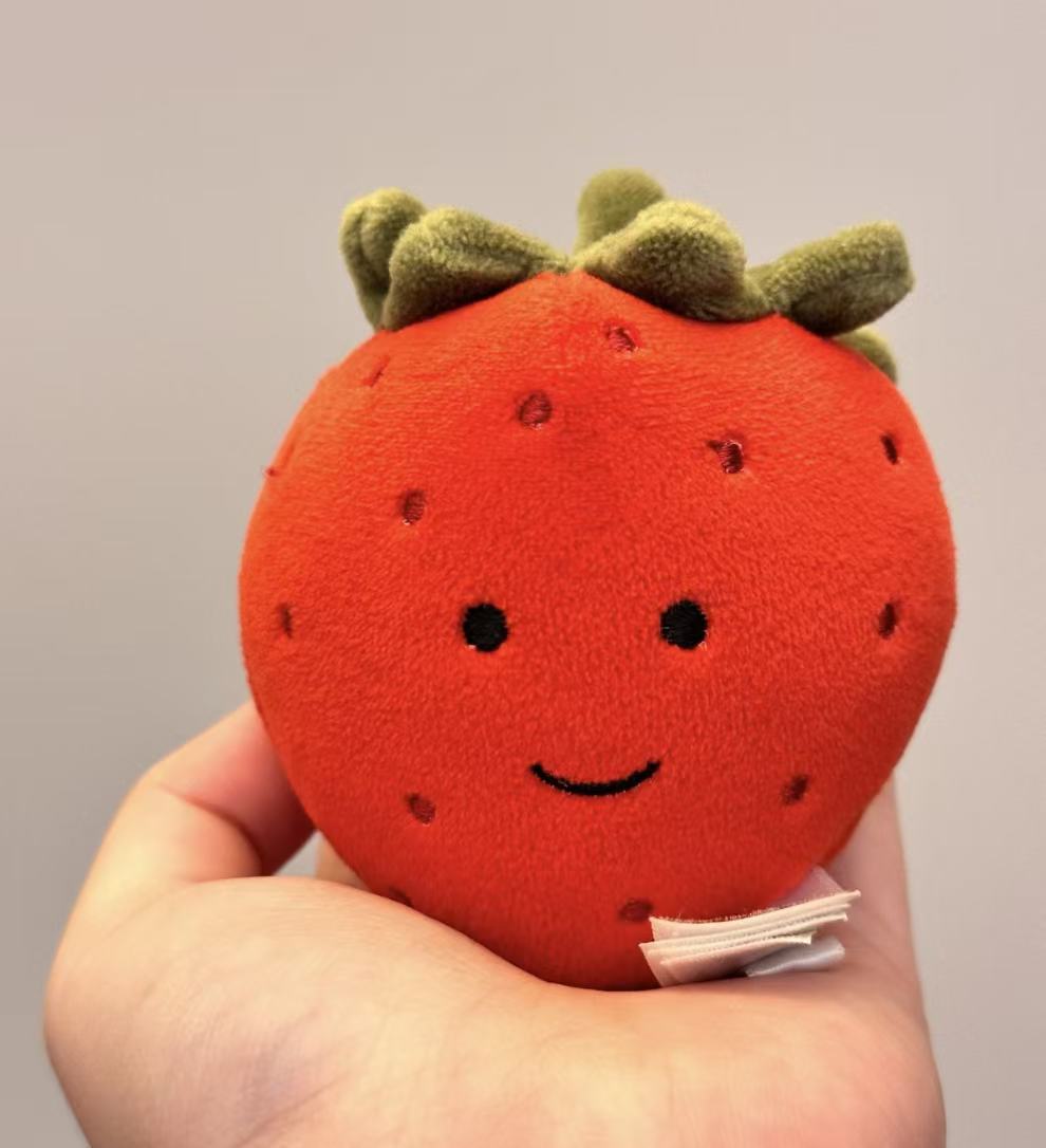 Jellycat Fabulous Fruit - Strawberry - Retired