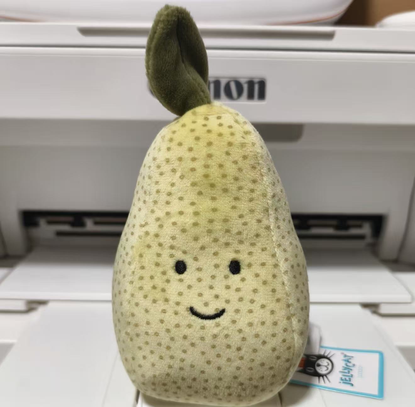 Jellycat Fabulous Fruit Pear Plush