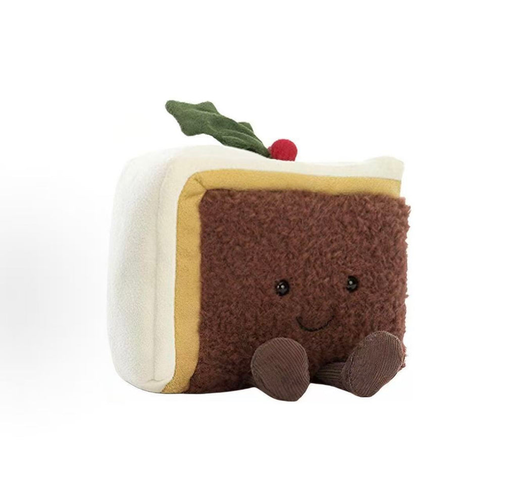 Jellycat Amuseable Slice of Christmas Cake