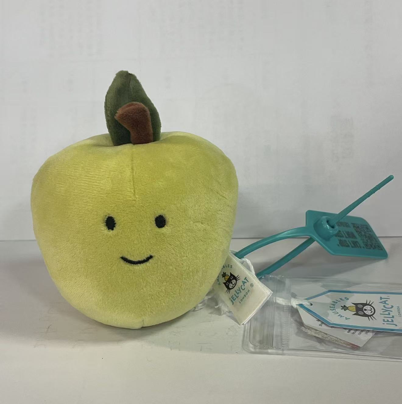 Jellycat - Fabulous Fruit Apple - Retired