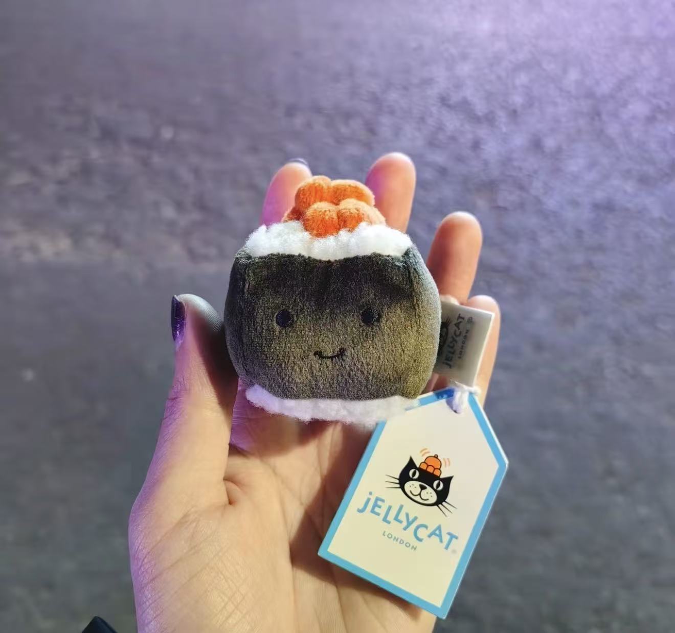 Jellycat Sassy Sushi Hosomaki
