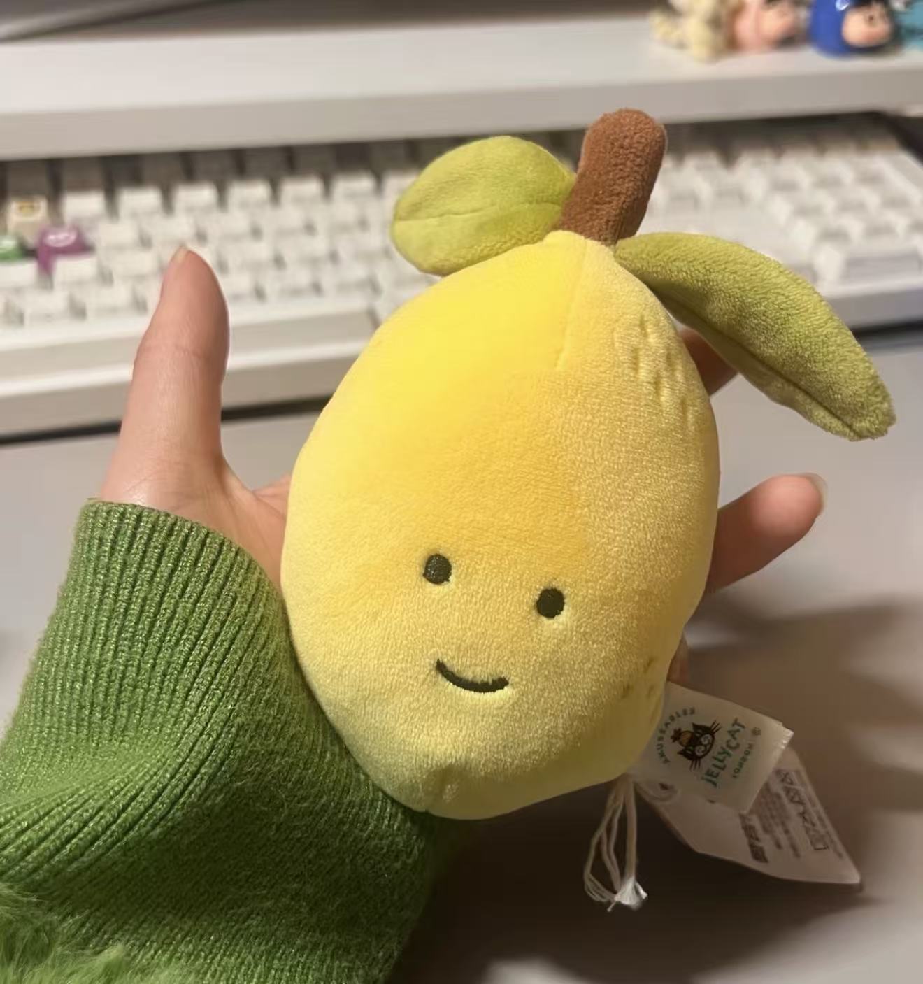 Jellycat Fabulous Fruit Lemon 14cm