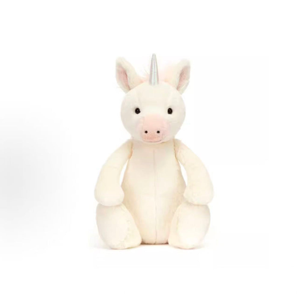 Jellycat Bashful Unicorn Original Plush 18cm