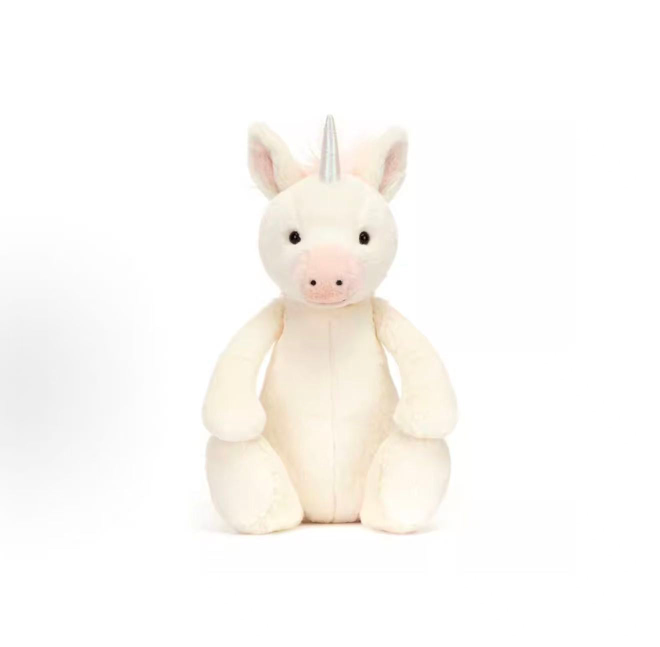 Jellycat Bashful Unicorn Original Plush 18cm