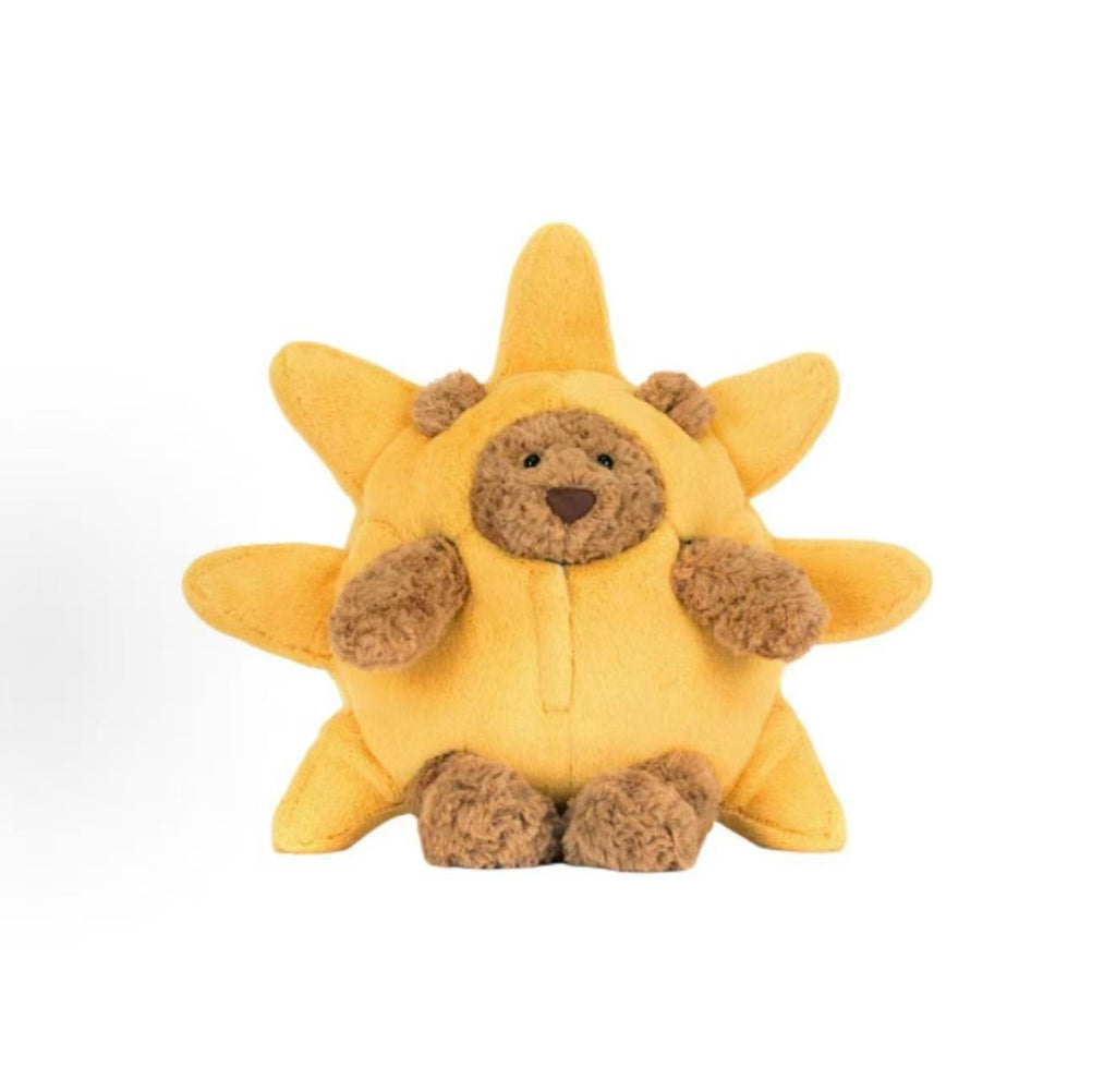 Jellycat Bartholomew Bear Sun Stuffed Animal