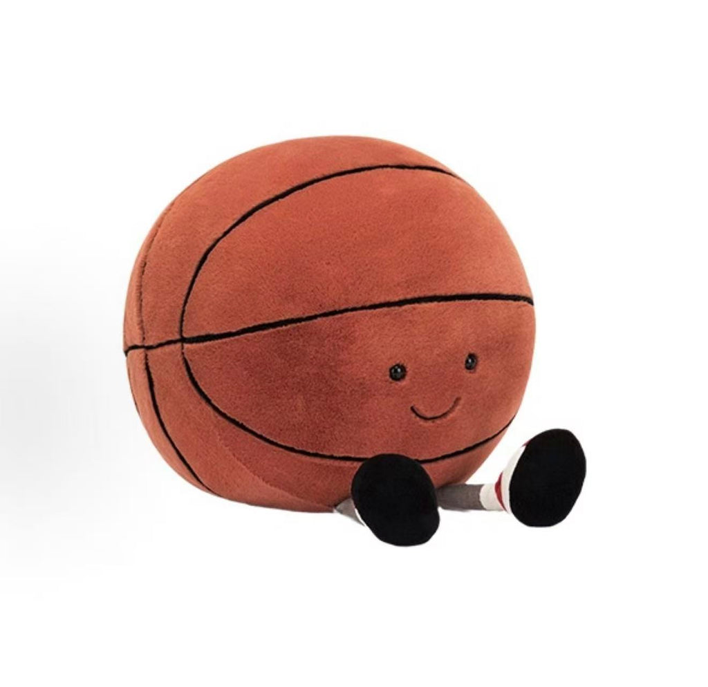 Jellycat Amuseables Sports Basketball Plush Toy