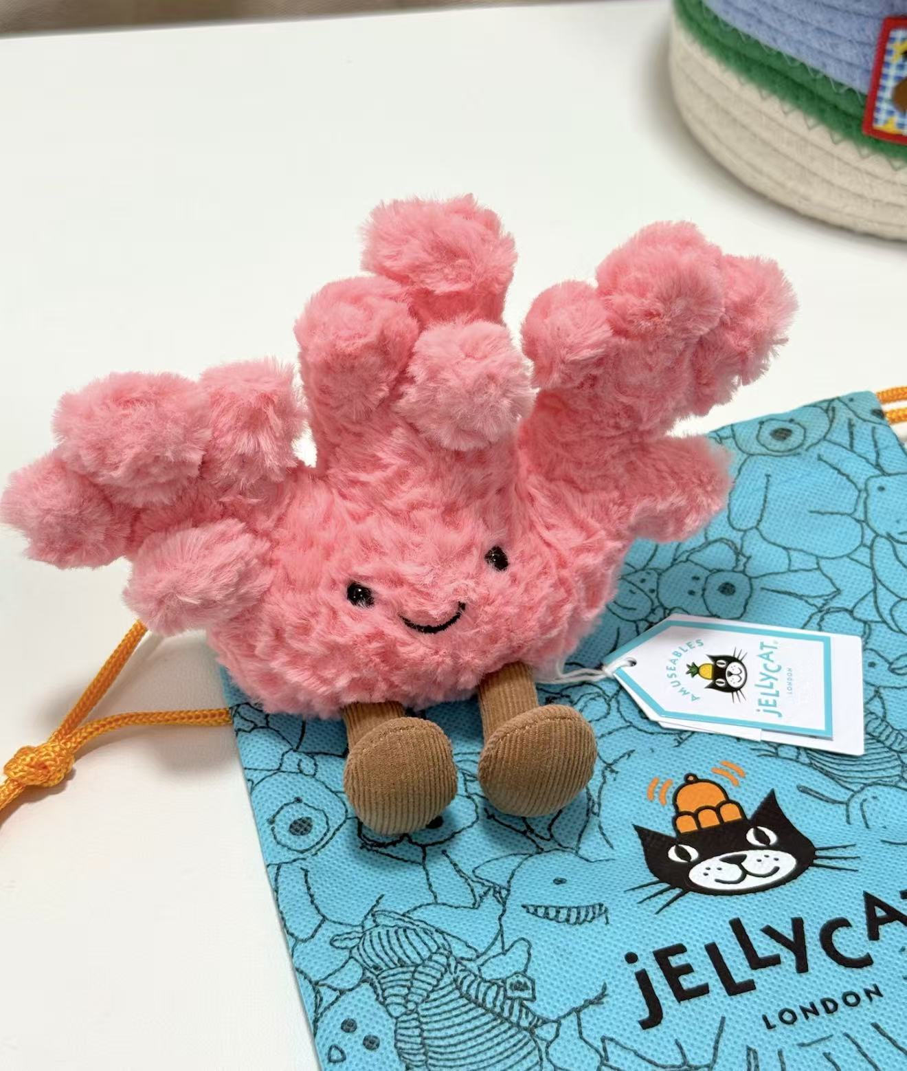 Jellycat Amuseables Coral Plush