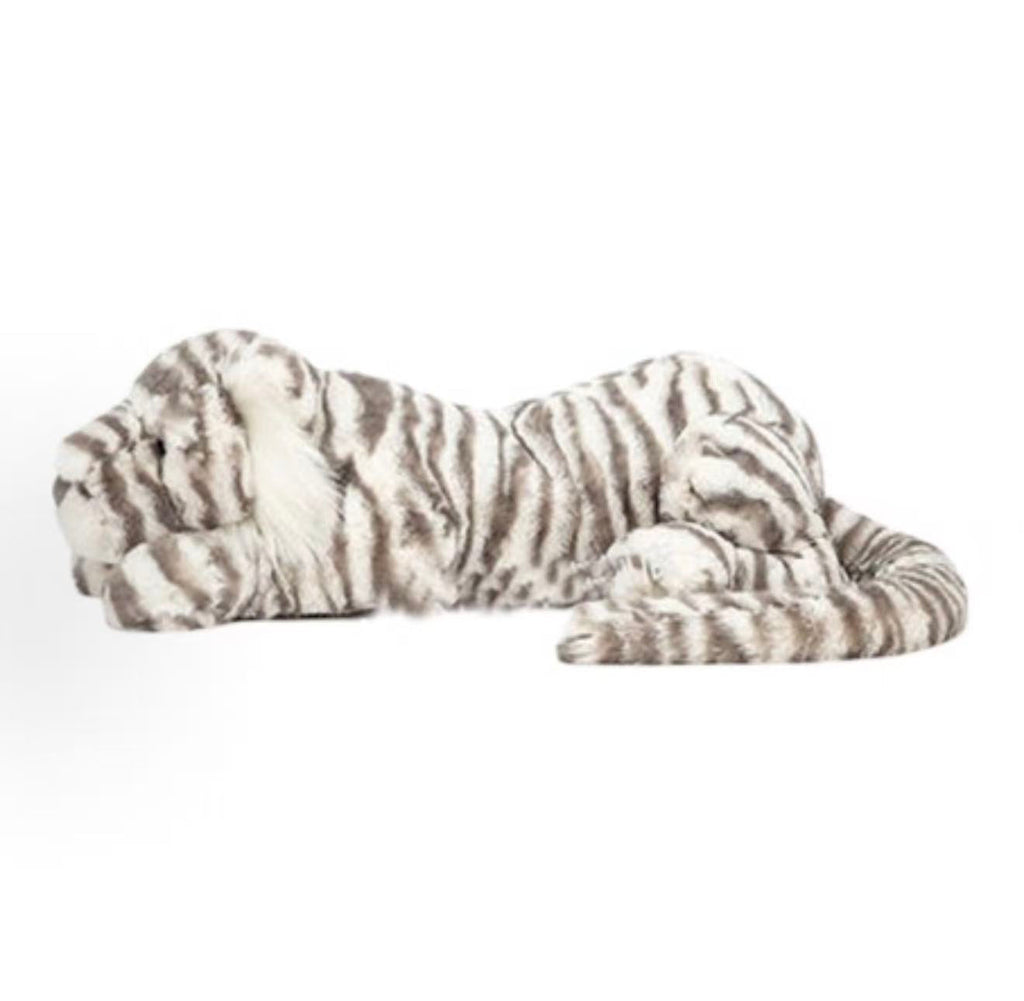 Jellycat Sacha Snow Tiger 29cm
