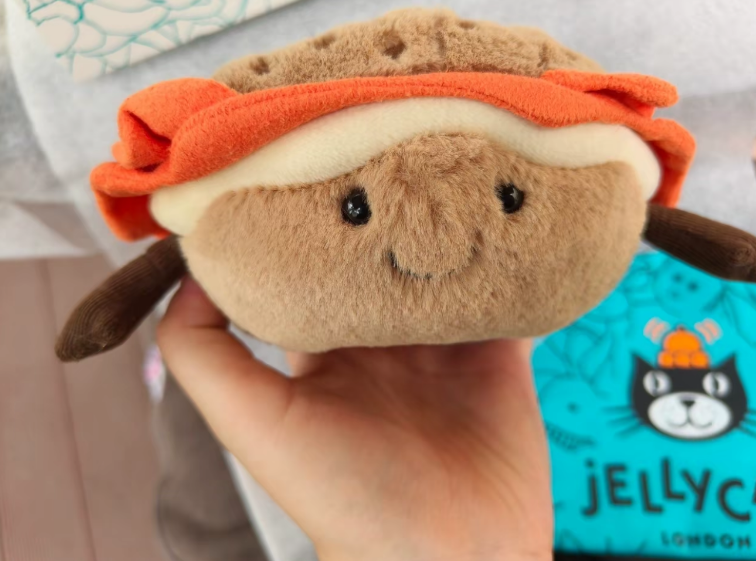 Jellycat Amuseables Bagel 14cm