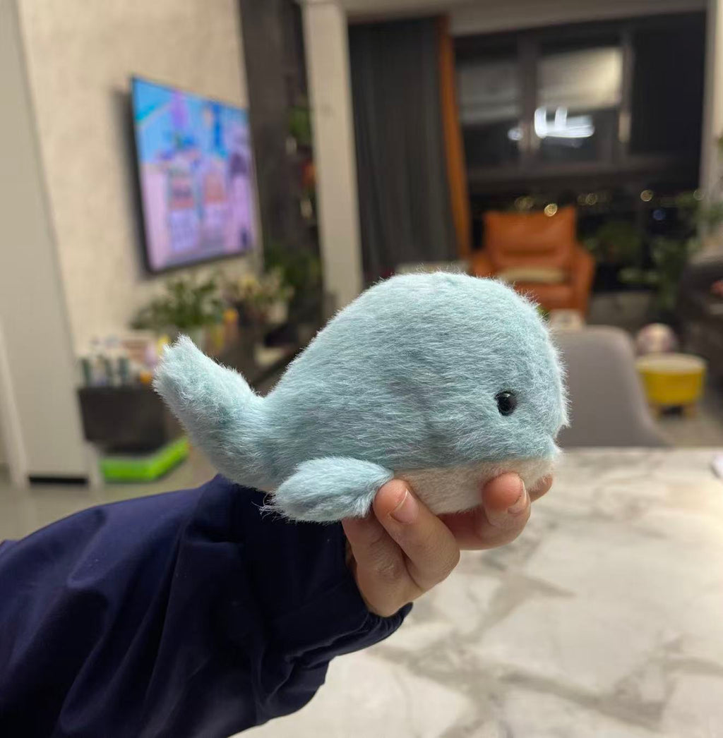 Jellycat Fluffy Whale