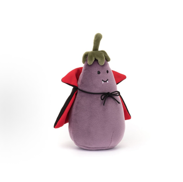 Jellycat Vivacious Aubergine Vampire