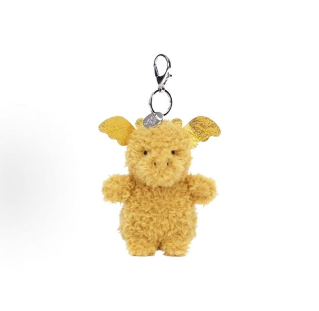 Jellycat Little Dragon Bag Charm