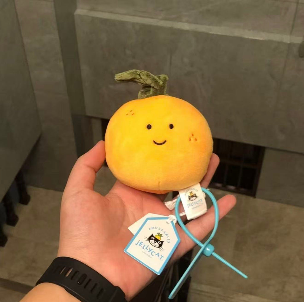 Jellycat Fabulous Fruit Orange Plush