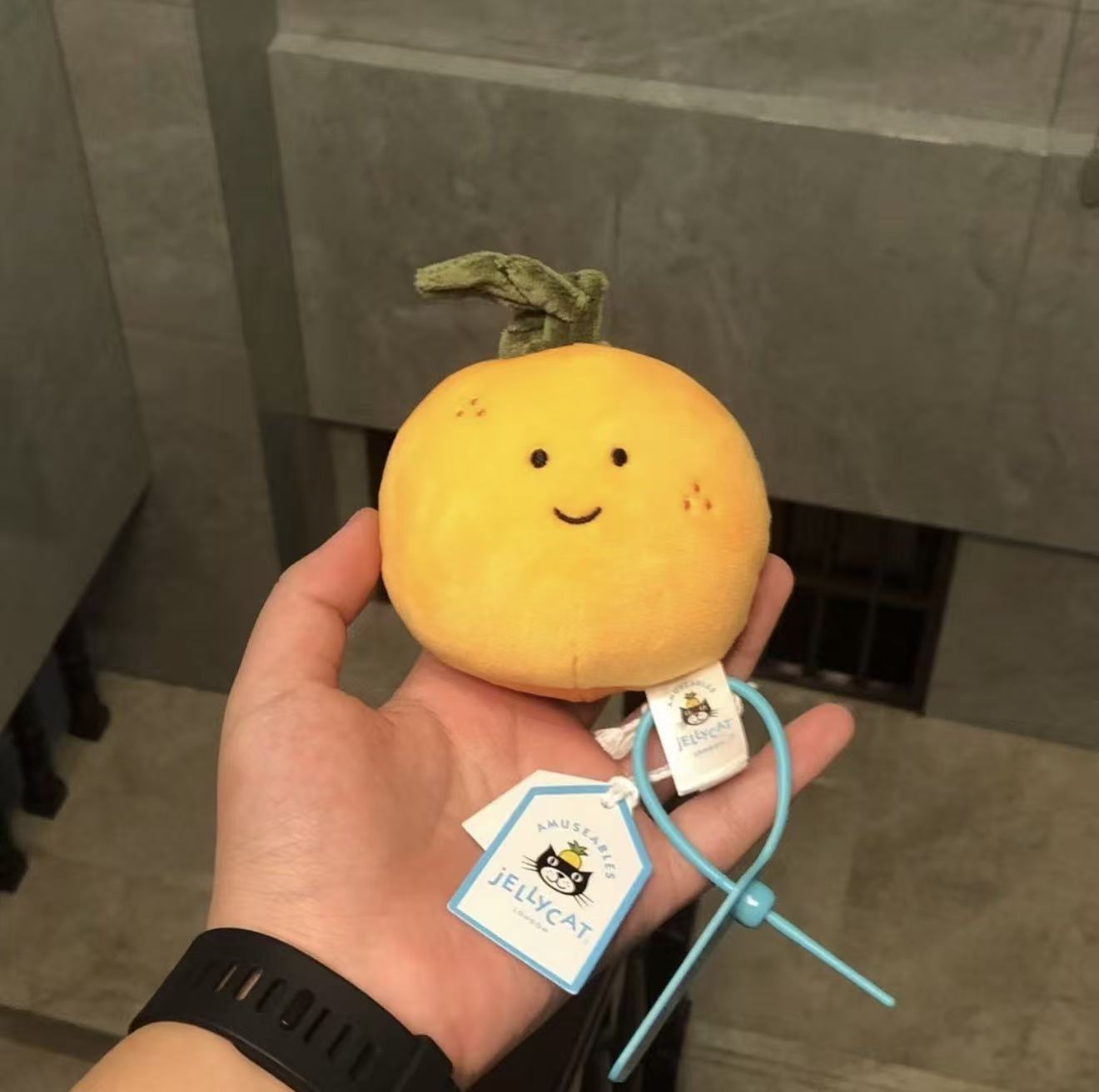 Jellycat Fabulous Fruit Orange Plush