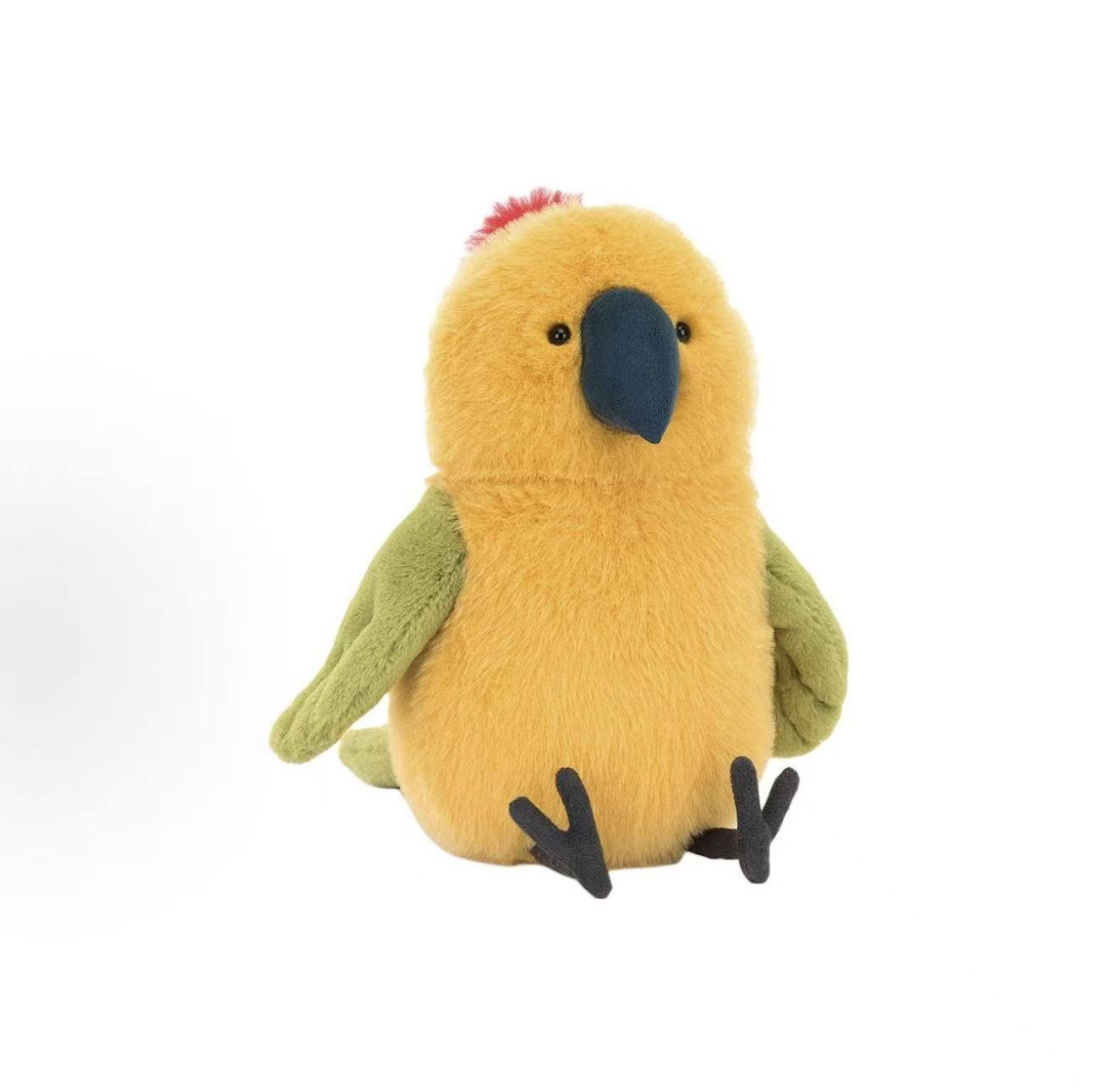 Jellycat Lush Budgeby Parrot Plush